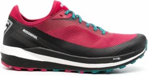 Rossignol Sneakers met colourblocking Rood