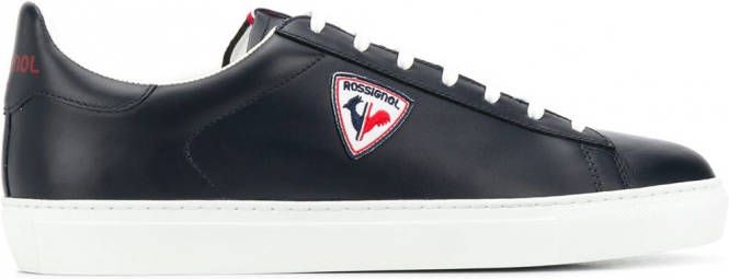 Rossignol Sneakers met logopatch Blauw