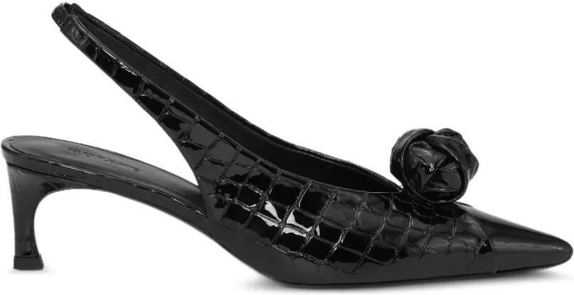 ROTATE BIRGER CHRISTENSEN Geknoopte slingback pumps Zwart