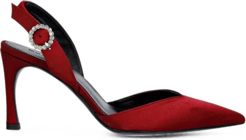ROTATE BIRGER CHRISTENSEN Pumps verfraaid met kristallen Rood