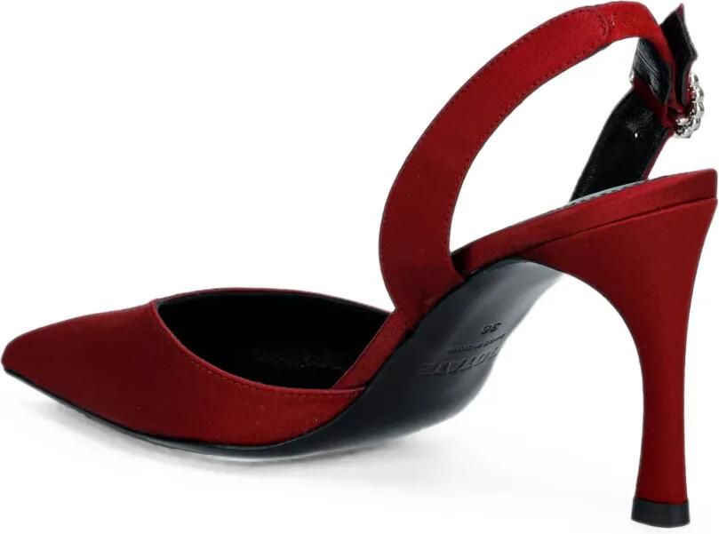 ROTATE BIRGER CHRISTENSEN Pumps verfraaid met kristallen Rood - Foto 2