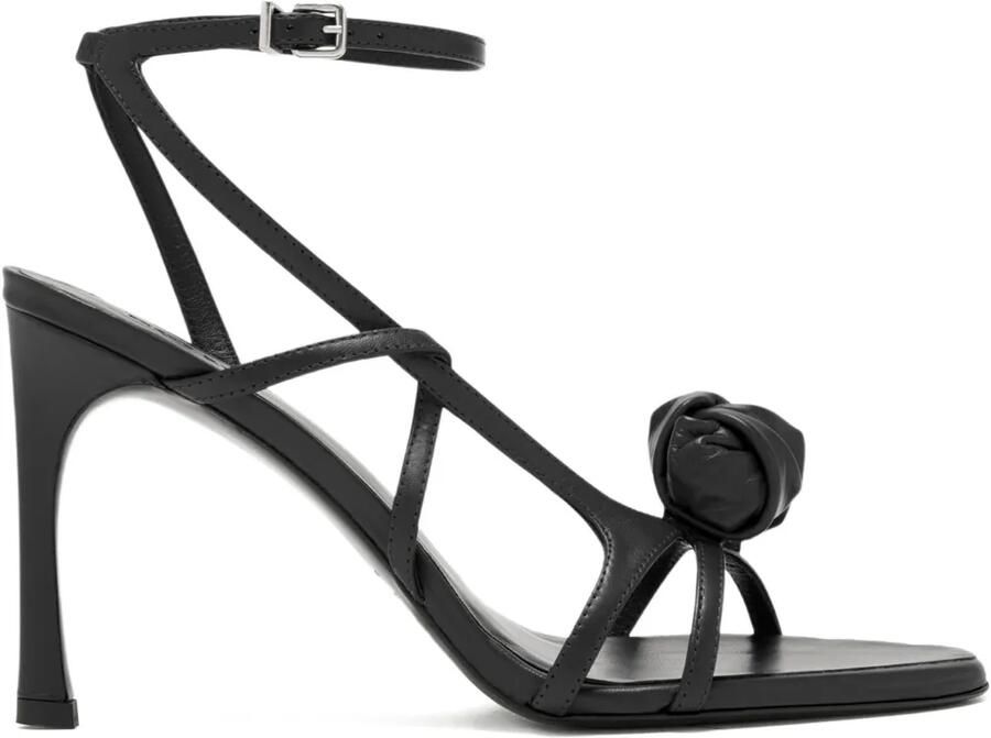 ROTATE BIRGER CHRISTENSEN Rosette sandalen met bandje Zwart