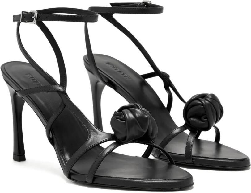 ROTATE BIRGER CHRISTENSEN Rosette sandalen met bandje Zwart - Foto 4