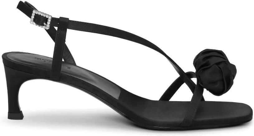 ROTATE BIRGER CHRISTENSEN Sandalen met geknoopte bandjes Zwart