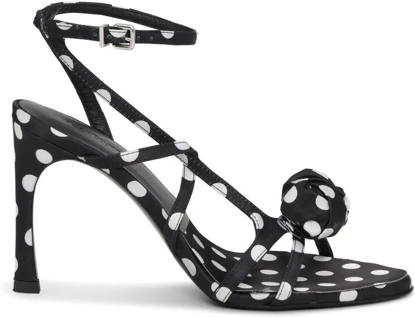 ROTATE BIRGER CHRISTENSEN Sandalen met stippen Zwart
