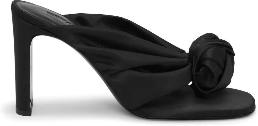 ROTATE BIRGER CHRISTENSEN Sandalen met vierkante neus Zwart