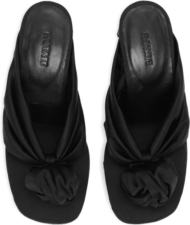 ROTATE BIRGER CHRISTENSEN Sandalen met vierkante neus Zwart - Foto 2