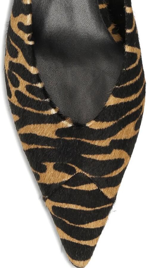 ROTATE BIRGER CHRISTENSEN Slingback pumps met print Beige - Foto 3