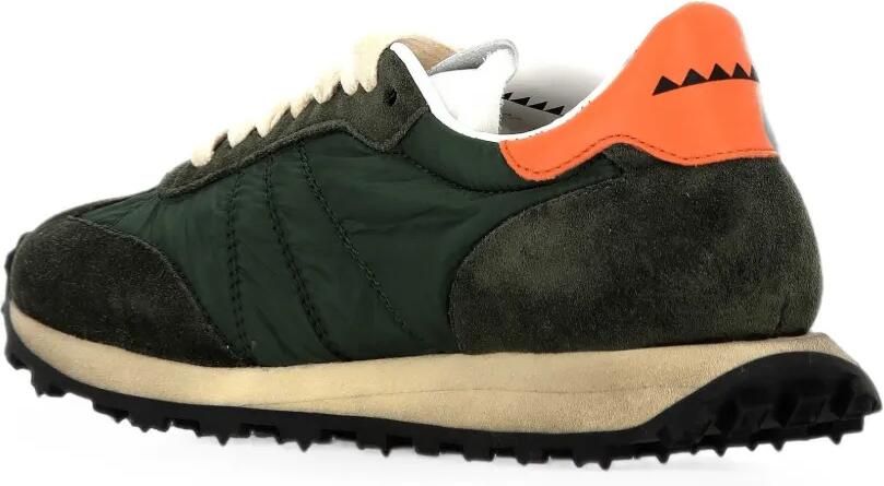 RUN OF Audax sneakers met vlakken Groen