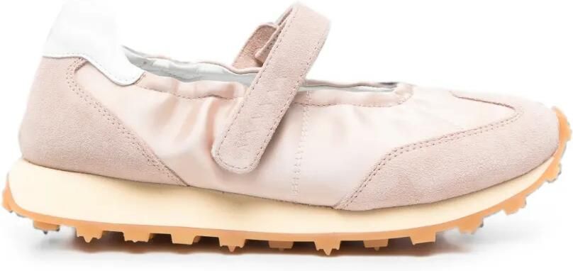 RUN OF Bugia sneakers met klittenband Roze
