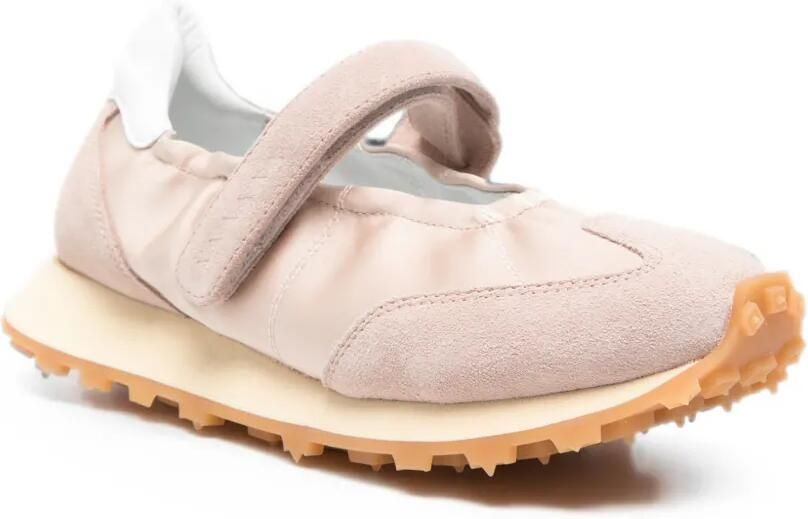 RUN OF Bugia sneakers met klittenband Roze - Foto 2