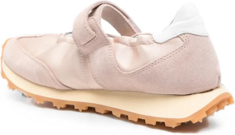 RUN OF Bugia sneakers met klittenband Roze - Foto 3