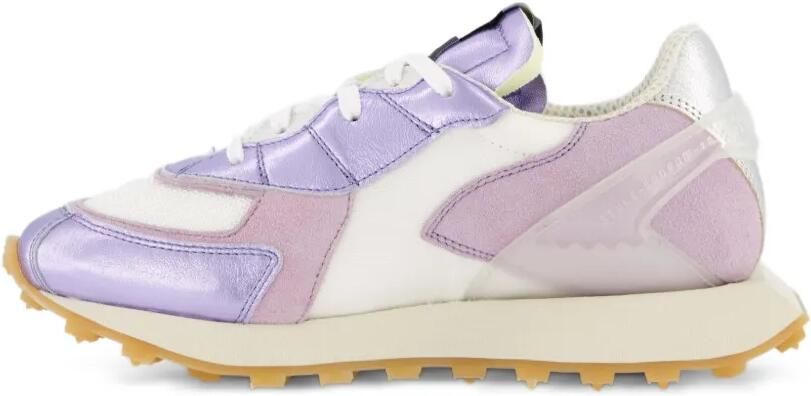 RUN OF Metallic sneakers Paars - Foto 5