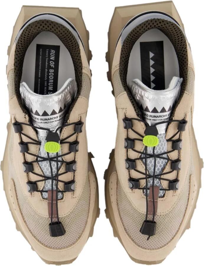 RUN OF Piuma sneakers Beige