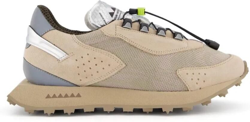 RUN OF Piuma sneakers Beige - Foto 4