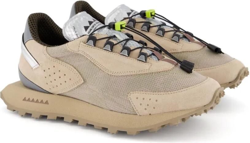 RUN OF Piuma sneakers Beige - Foto 3