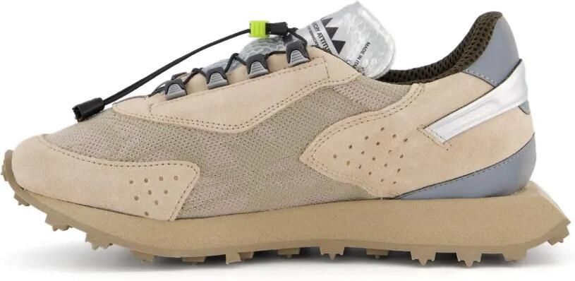 RUN OF Piuma sneakers Beige - Foto 5