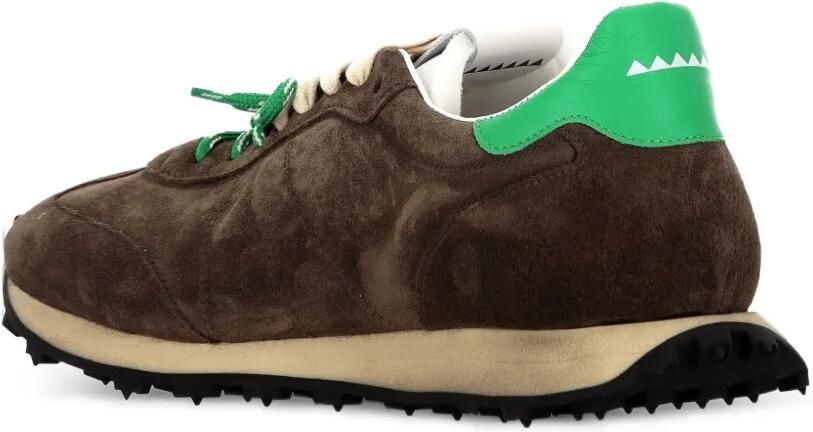 RUN OF Suède sneakers Bruin - Foto 3
