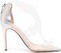 Rupert Sanderson Pumps met open neus Zilver - Thumbnail 1