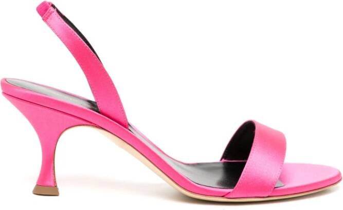 Rupert Sanderson Decade slingback sandalen Roze