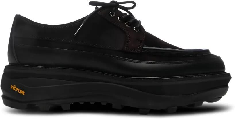 Sacai U-Tip Derby shoes Bruin