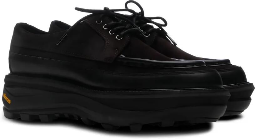 Sacai U-Tip Derby shoes Bruin - Foto 4