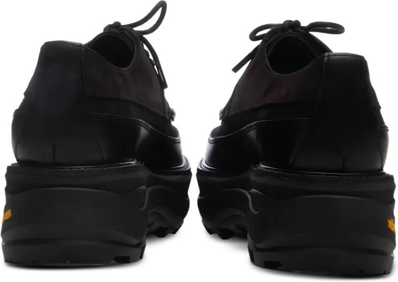 Sacai U-Tip Derby shoes Bruin - Foto 2