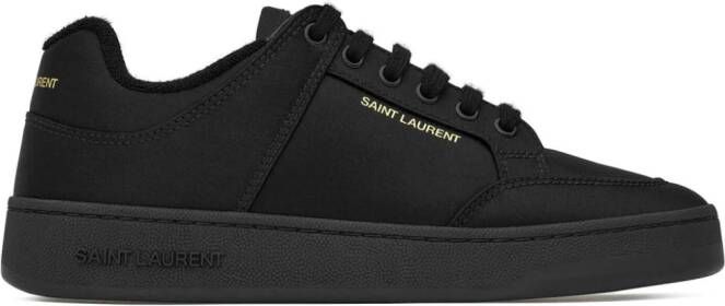 Saint Laurent 61 low-top sneakers Zwart