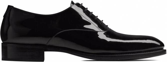 Saint Laurent Adrien Oxford schoenen Zwart