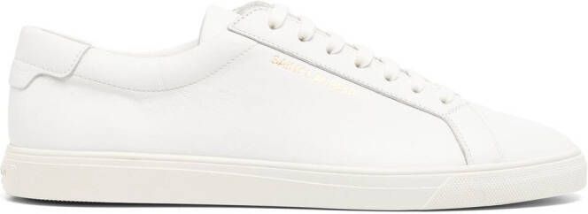 Saint Laurent Andy low-top sneakers Wit