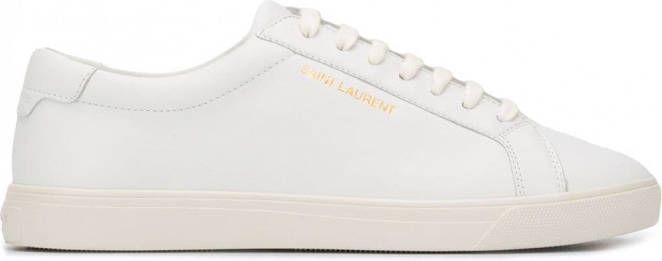 Saint Laurent Andy low-top sneakers Wit