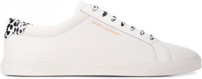 Saint Laurent Andy low-top sneakers Wit