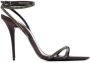 Saint Laurent Ava 105 verfraaide sandalen Bruin - Thumbnail 1