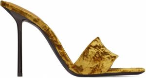 Saint Laurent Baliqua sandalen Geel