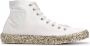 Saint Laurent Bedford sneakers met glitterzool Beige - Thumbnail 1