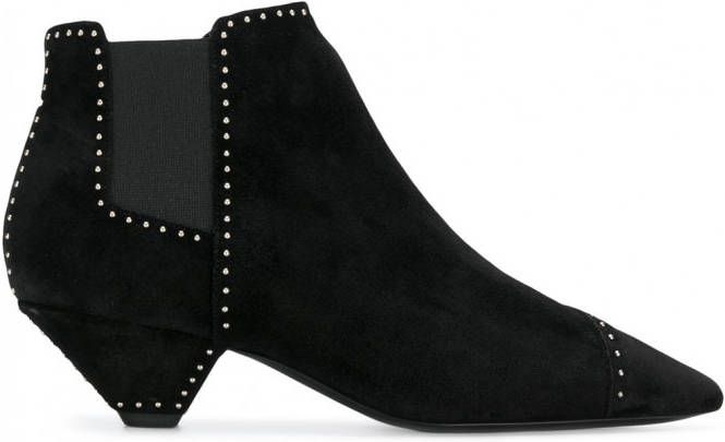 Saint Laurent Blaze enkellaarzen Zwart