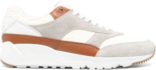 Saint Laurent Bump low-top sneakers Beige