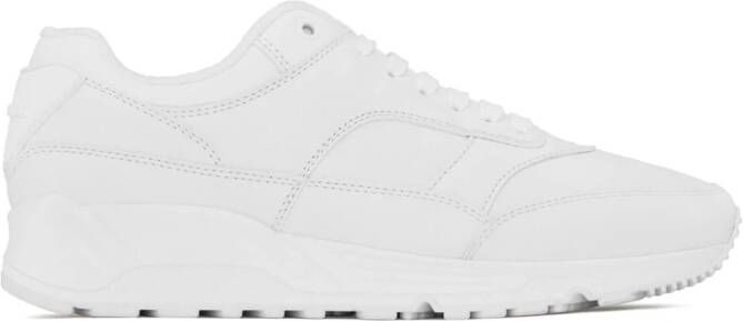 Saint Laurent Cin 15 SN leren sneakers Wit