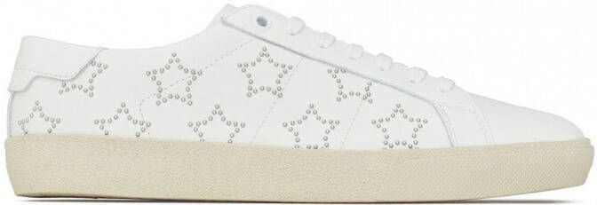 Saint Laurent Court Classic SL 06 sneakers Wit