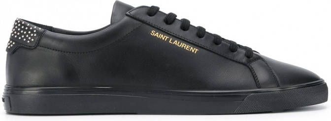 Saint Laurent Court Classic SL 10 sneakers Zwart