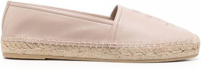 Saint Laurent Cassandre espadrilles Beige