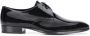 Saint Laurent Gelakte derby schoenen Zwart - Thumbnail 1
