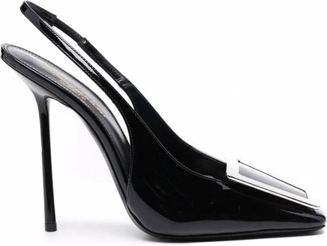 Saint Laurent 115mm George pumps Zwart