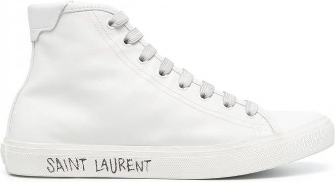 Saint Laurent High-top sneakers Wit