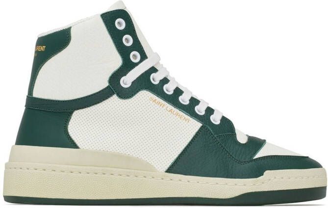 Saint Laurent High-top sneakers Groen