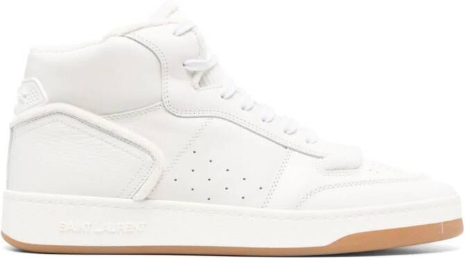 Saint Laurent High-top sneakers Wit