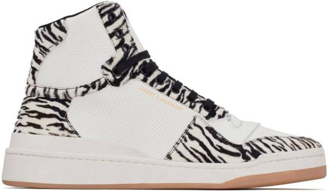 Saint Laurent High-top sneakers Wit