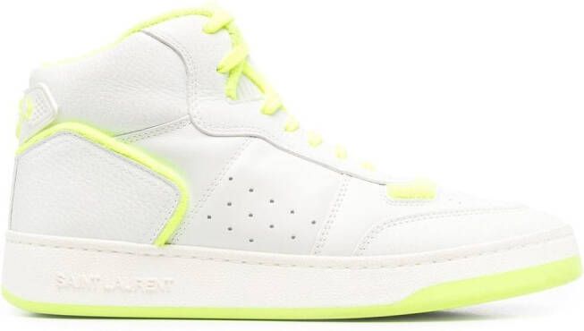 Saint Laurent High-top sneakers Wit