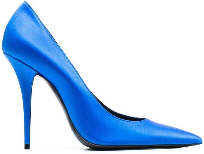 Saint Laurent Instinct pumps Blauw