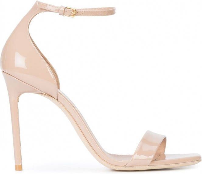 Saint Laurent Jane 105 sandalen Beige